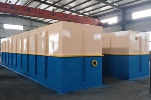 泰國屠宰廢水處理成套設備裝車發(fā)貨